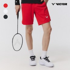 빅터 아울렛 공용 경기용 3컬러 반바지 R-50200 배드민턴 탁구 스쿼시 스포츠웨어