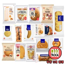 기린빵 롯데빵 삼립빵 부성식품 수제빵 랜덤빵 세트 + 사은품, 80g, 30개