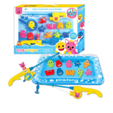 아이윌컴퍼니 핑크퐁 아기상어 꼬마 낚시왕 낚시놀이, 혼합계열, 1세트