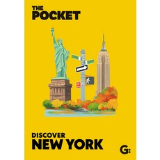 (영문도서)The Pocket Discover New York Hardcover, English, 9781802473506