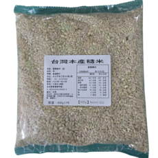 糙米, 600g, 1個