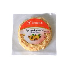 렘노스 살구아몬드 치즈 125g 아이스박스무료포장, 1개
