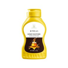 땅콩버터 허니머스터드 베이킹 스프레드 빵 식자재, 꿀 머스타드 소스 220g, 1개, 220g
