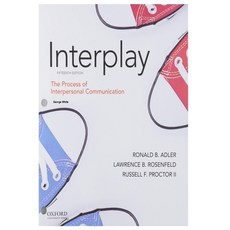 (영문도서) [Adler] Interplay Paperback, Independently Published, English, 9798397254502