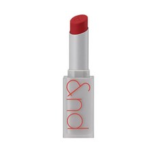 rom&nd Zero Matte Lipstick 霧面唇膏, 17 Red Heat 熾熱, 1個