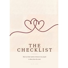 (英文圖書)The Checklist 平裝版, Alanebooks, English, Paperback