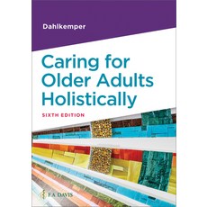 (영문도서) Caring for Older Adults Holistically Paperback, F. A. Davis Company, English, 9781719647588