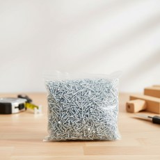 Sinaid 백색 다용도 나사 2000개입 3mm 28mm 가구피스