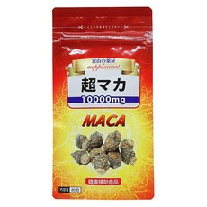HouzouMedicalMerchandising 超級瑪卡錠 10000mg, 1包, 80顆
