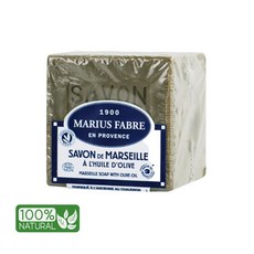 마리우스파브르마르세유 올리브솝 큐브비누400g, 400g, 1개입