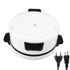 12 피자 기계 2000W 전기 피자 오븐 실내외 휴대용 12 카운터탑 피자 메이커 스테이크 기계 토스터, 02 EU