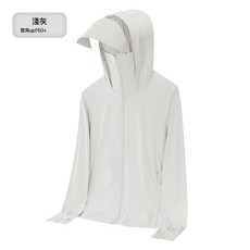 防曬衣男女夏季新款冰絲透氣UPF50+防紫外線女士皮膚防曬衣外套男
