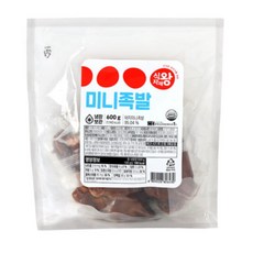 식자재왕 미니족발, 1개, 600g