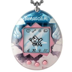 Tamagotchi 다마고치 다마고찌 오리지날 반투명 커버 케이스 110978, 꿈꾸는 천사