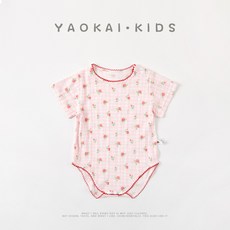 YAOKAI KIDS 嬰兒短袖包屁衣