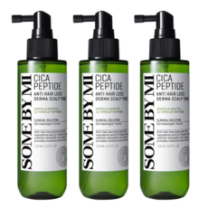 썸바이미 시카 펩타이드 안티 헤어로스 더마 스칼프 토닉, 150ml, 3개