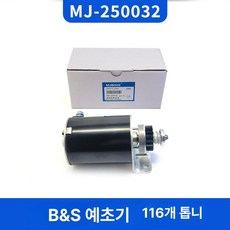 앤 모터 잔디깎이 제품 소형엔진 가솔린엔진 엔진 잔디깎이기 시동, 1. Briggs & Stratton 16단