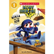 Moby Shinobi: Ninja on the Job Paperback, Scholastic Inc., English, 9781338256147