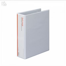 콩킹팜 문화 B782-71 백색 3공 사다리바인더 7cm 공장파일