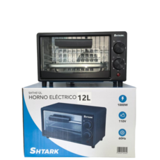 多功能110v家用烘焙蛋糕大容量定時12L電烤箱, 12L烤箱黑色110V:一台