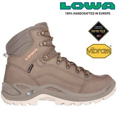 Lowa Renegade GTX Mid 女款防水健行鞋/登山鞋-淺沙色