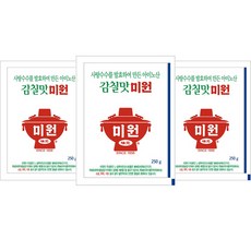 청정원 감칠맛나는미원, 250g, 3개