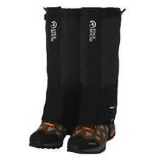 EDGE HOUSE 高筒長版綁腿, 黑色