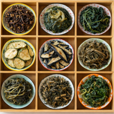 정월대보름 국내산 데친 건나물 건곤드레 건취나물 건고구마순 고사리 갯방풍 냉이 취나물 머윗잎 미나리 토란대 피마자 애호박 깻순 참나물 방풍나물 아욱 시래기 배추우거지 얼갈이 시금치, 1개, 데친 깻순 400g