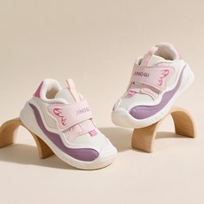 寶寶學步鞋女童2025春秋季新款軟底男童鞋嬰幼兒童透氣鞋一歲