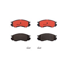 BREMBO 來令片 DELICA 得利卡 貨車 2.0 二傳 2WD 陶瓷 運動版 煞車盤 煞車片 三菱, 陶瓷版來令, 1個