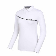 [Callaway]企劃女款Logo配色翻領T恤 CWTYJ5451-100_G