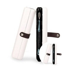 휴대용 UV C LED 충전형 칫솔 살균기 15W 1개 칫솔케이스