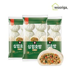 대용량 냉동 삼립호빵 야채호빵 90g24개입, 90g, 1개