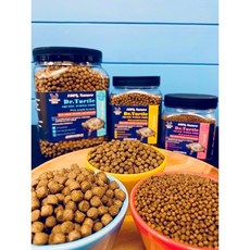 WEIYITER 維益特 水龜挑嘴成長浮水飼料 20公斤 重量包 澤龜 屋頂龜 豬鼻龜, 1個