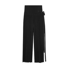 조셉앤스테이시 Pleats Flight Pants Long 38 Rich Black (0JSM2PT40201F) 777967