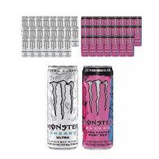 몬스터 에너지 울트라+판타지 루비레드, 48개입, 125ml