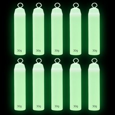 Bait Shop夜光棒球 旋轉環 夜光鉛, 1組