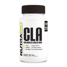 Nutrabio 無麩質CLA軟膠囊 800mg, 150顆, 1罐