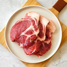 [한림맛집] 제주백정 직배송 제주 흑돼지 목살(냉장), 500g, 1개