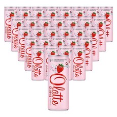 오라떼 딸기 240ml 30입, 1세트