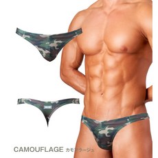 GX3 迷彩丁字三角泳褲 日本泳裝 丁字褲 時尚性感 舒適透氣 海灘必備