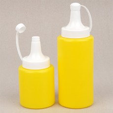 퀘이사D 겨자통 머스타드소스통, 소