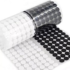 OC1152 벨크로 찍찍이 양면접착 테이프 소량 한쌍 1P, 검정20mm(1쌍), 검정20mm(1쌍), 블랙계열