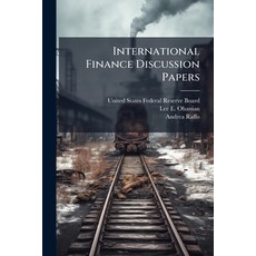 (영문도서)International Finance Discussion Papers Paperback, Hutson Street Press, English, 9781025150895