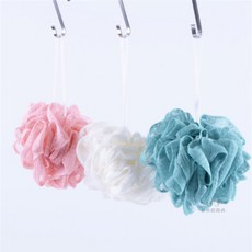 일상다많사 이케아 ABYAN 오뷔온 풍성한 거품망 샤워볼 3개세트 태국산 타월