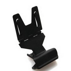 생필잡화몽땅 경첩 네임택 검정 메모꽂이 쇼카드집게 메모홀더 집게, 기본