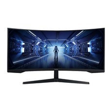삼성전자 86.4cm QHD 오디세이 G5 게이밍 모니터, 86.2cm, C34G55T QHD
