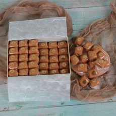 수제 호박조각엿 60p 600g 합격기원 전통간식 국내산 달콤한 수험생선물, 1개, 1g