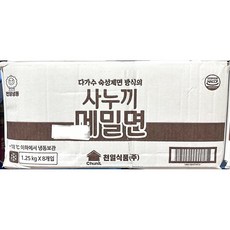 천일식품 사누끼메밀면 250g x5입 1.25k