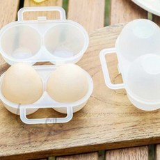 늘ways 캠핑 2구 계란케이스 5개